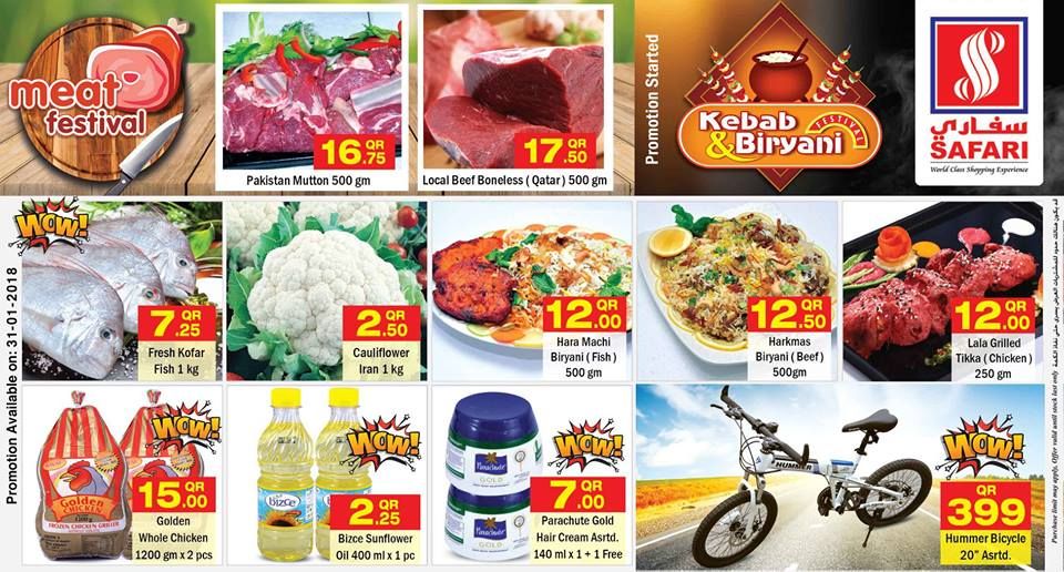 Qatar Offers | Safari Hypermarket Qatar