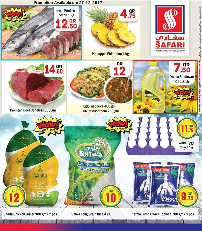 Qatar Offers | Safari Hypermarket Qatar