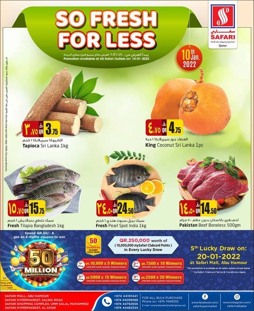 Safari Hypermarket Qatar Offers 2022