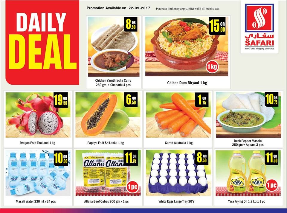 Qatar Offers | Safari Hypermarket Qatar
