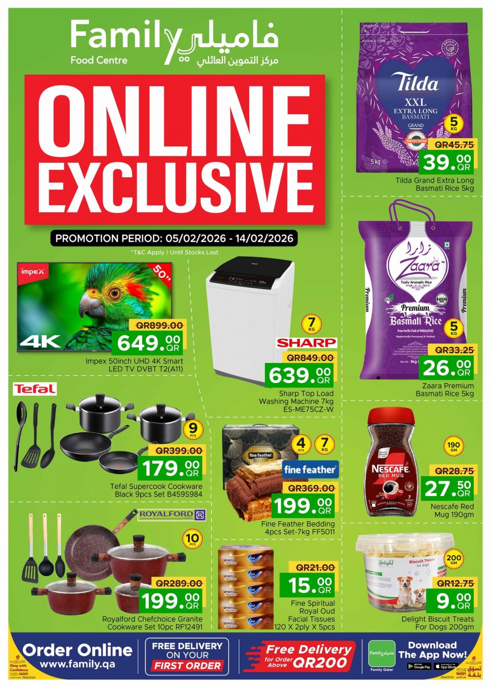 Family Food Center Qatar offers 2026