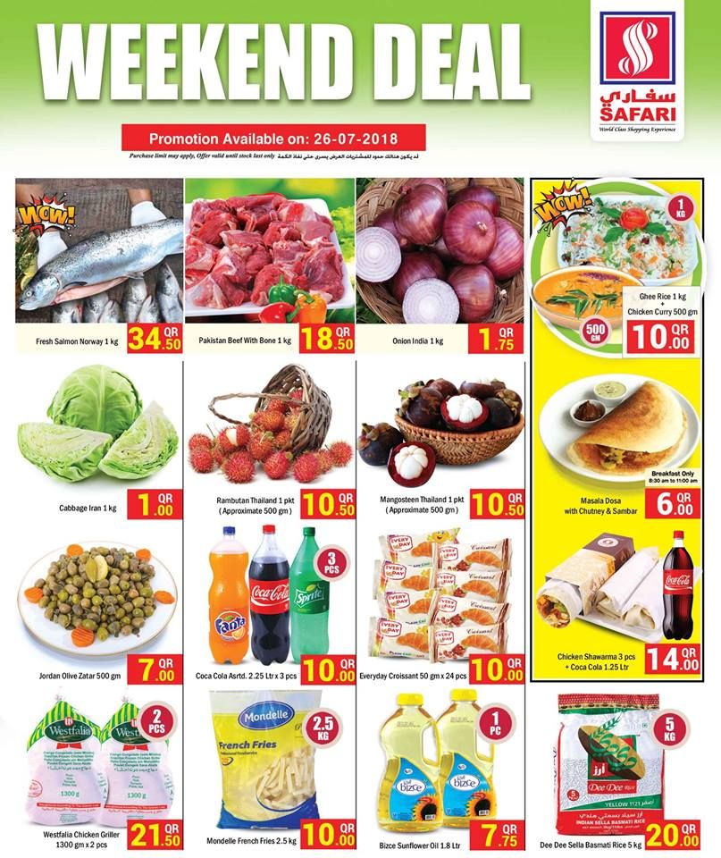Qatar Offers  -  Safari Hypermarket Qatar