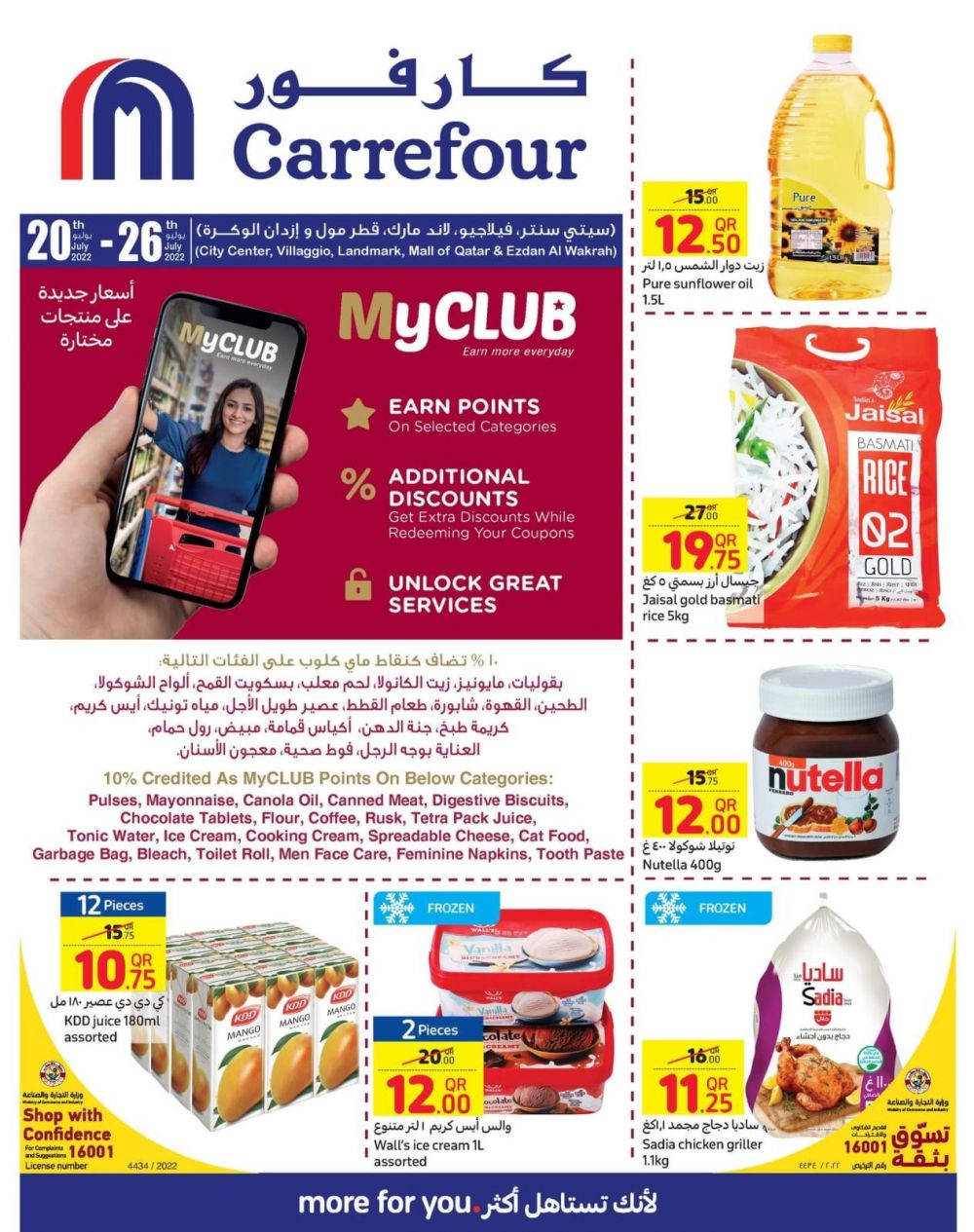 Carrefour Hypermarket Qatar Offers 2022