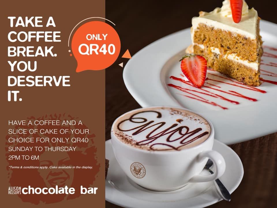 Chocolate Bar Doha Qatar Offers