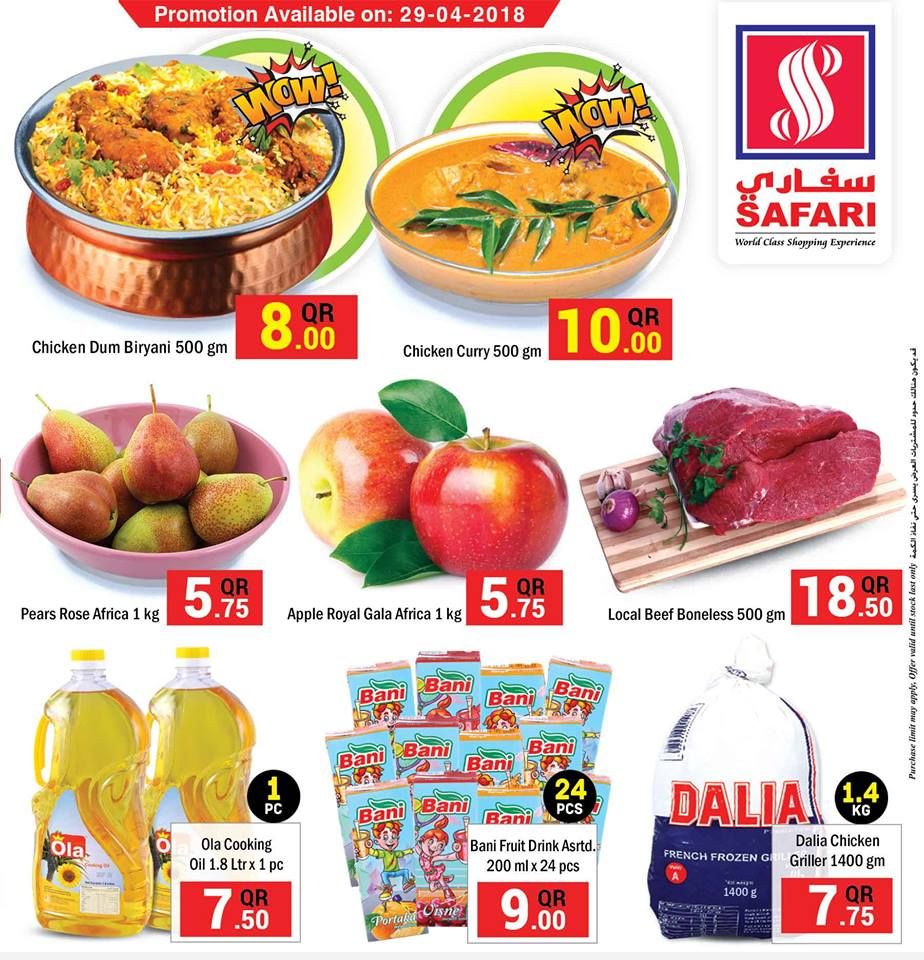 Qatar Offers | Safari Hypermarket Qatar
