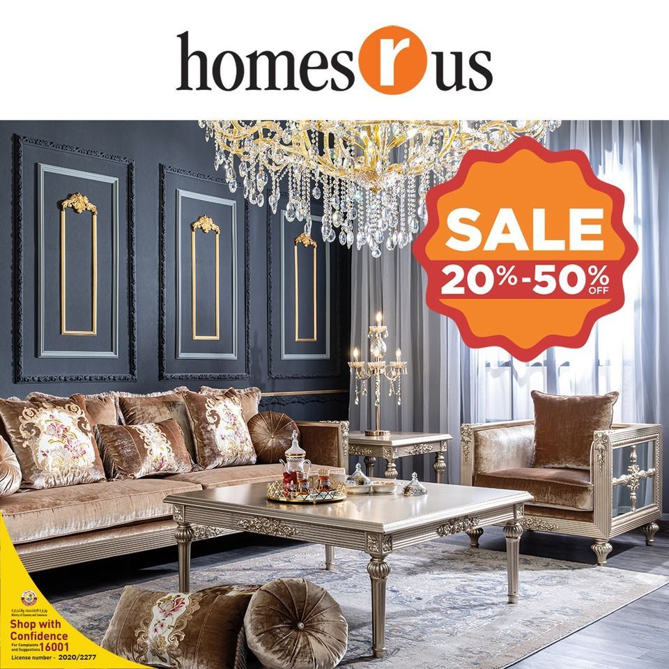 Homes R Us Qatar Offers  2020