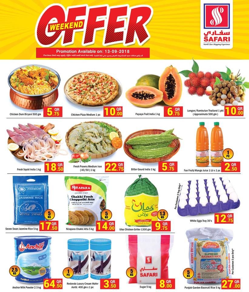 Safari Hypermarket Qatar offers
