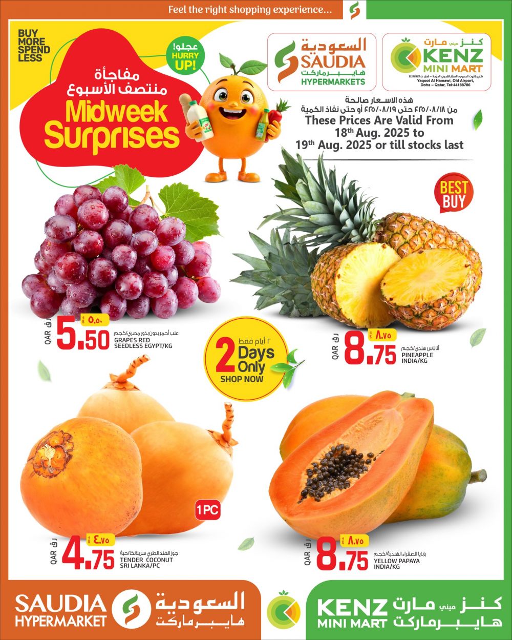 KENZ Mini Mart Qatar offers 2025
