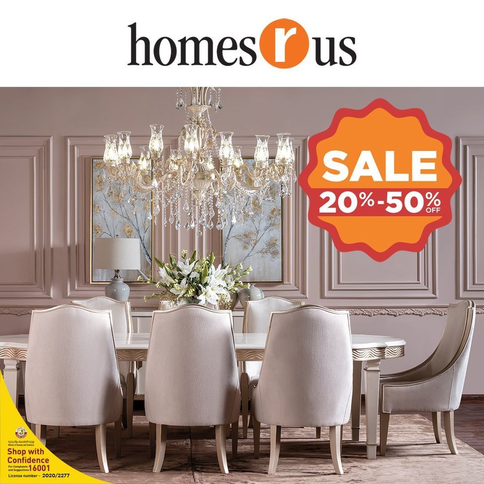 Homes R Us Qatar Offers  2020