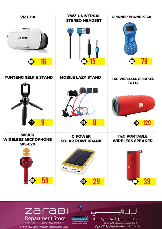 Zarabi Qatar Offers