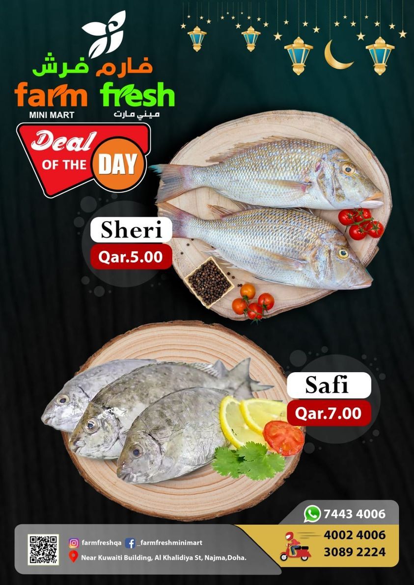 Farm Fresh Mini Mart Qatar offers 2021