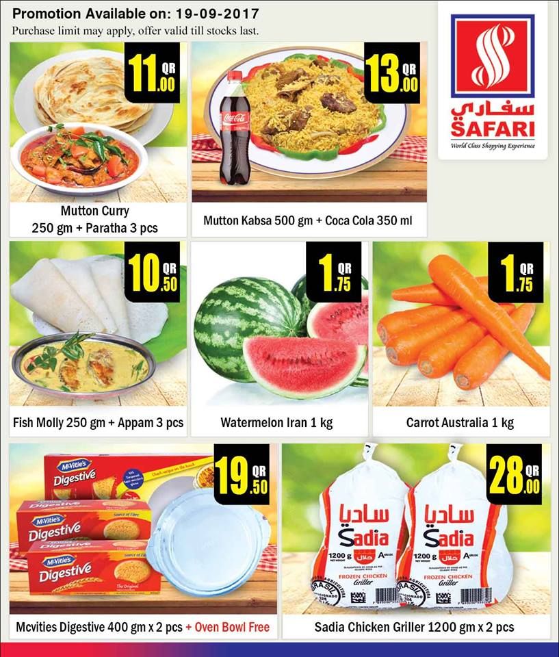 Qatar Offers | Safari Hypermarket Qatar