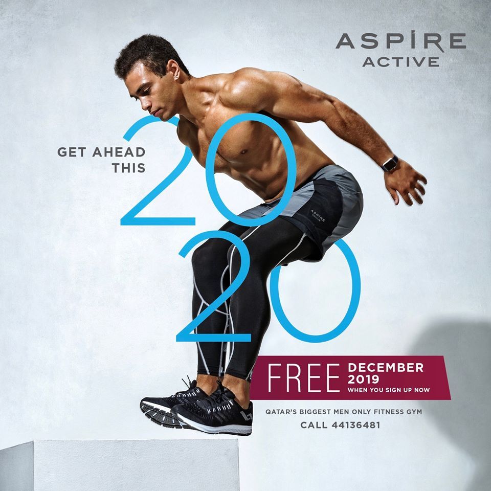 Aspire Active qatar Offers  2019