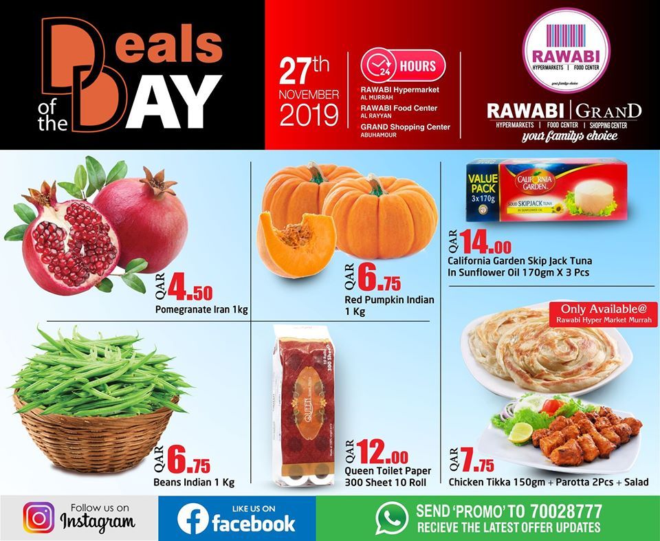 Al Rawabi Group Qatar Offers 2019