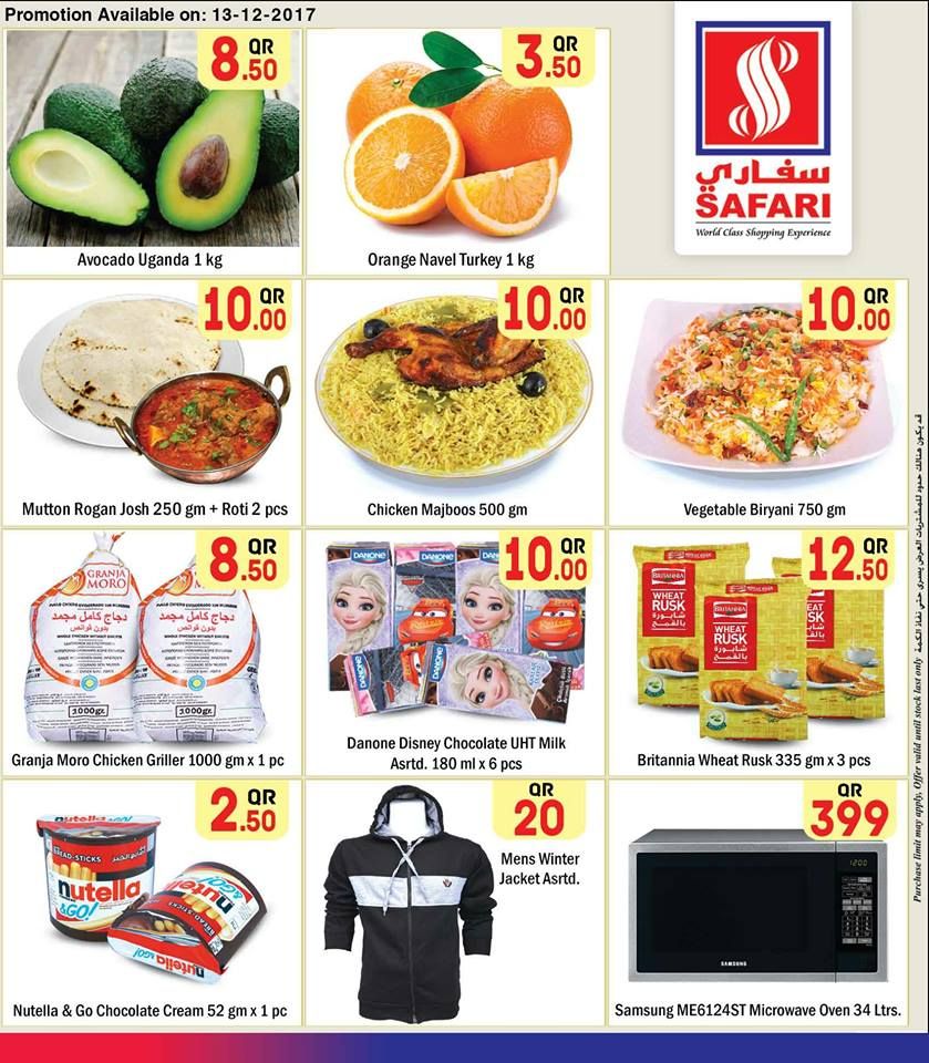 Qatar Offers | Safari Hypermarket Qatar