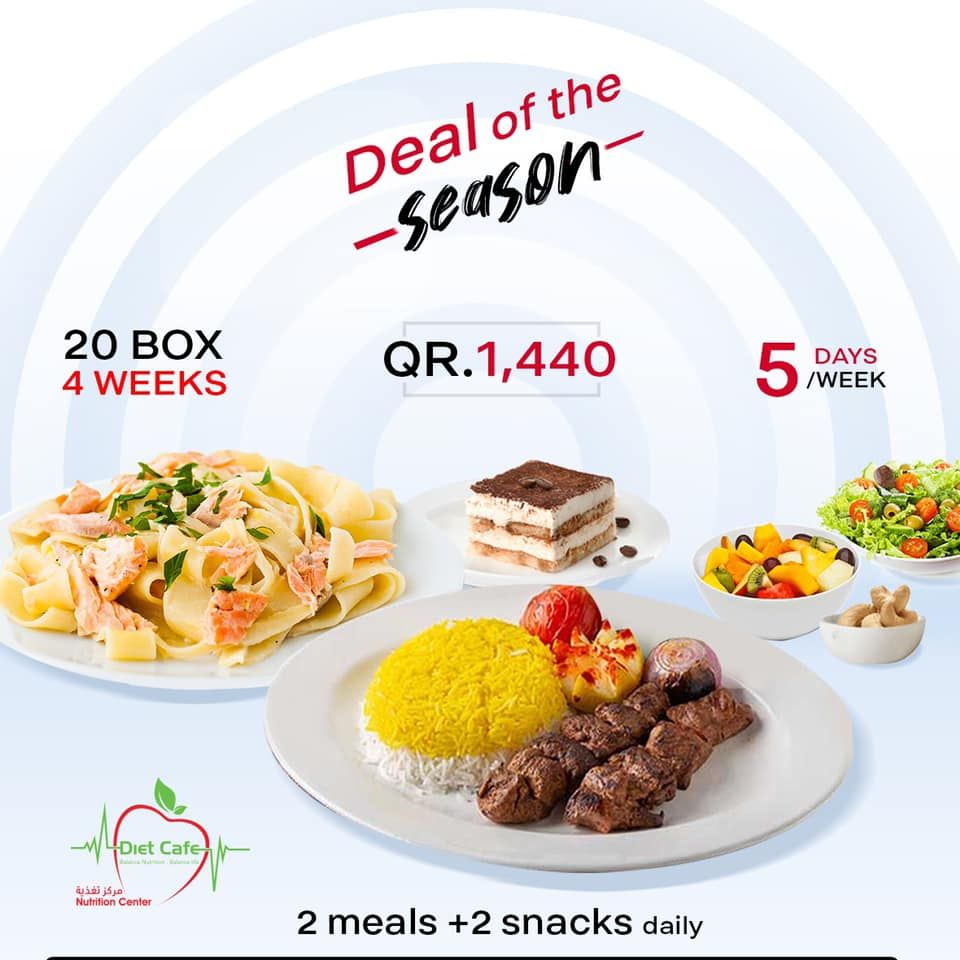 Diet Cafe Qatar offers 2021