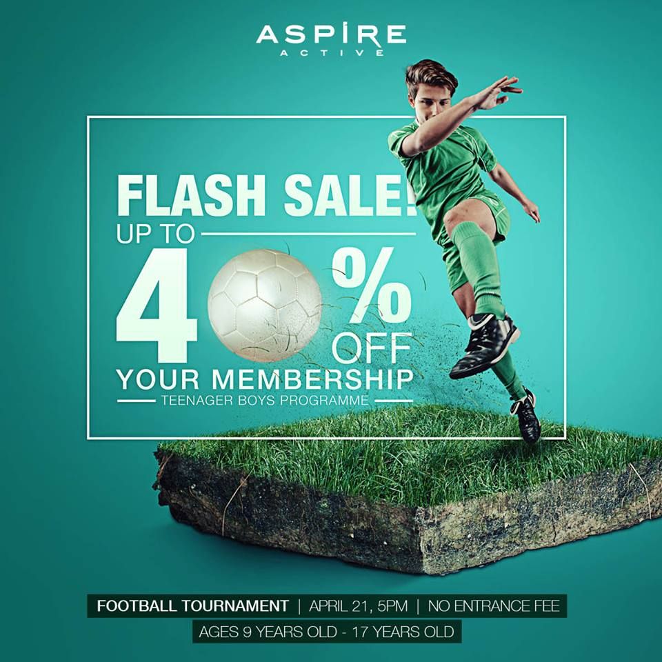 Aspire Active Offers qatar