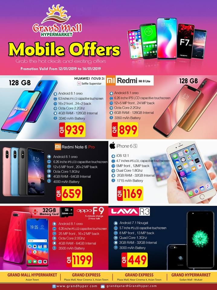 Grand Qatar offers