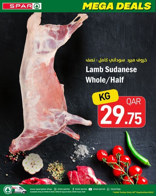 Spar Hypermarket Qatar offers 2022