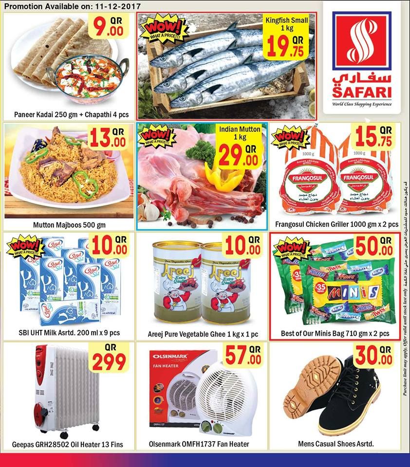 Qatar Offers | Safari Hypermarket Qatar