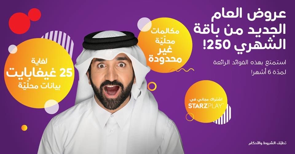 Ooredoo Qatar Offers