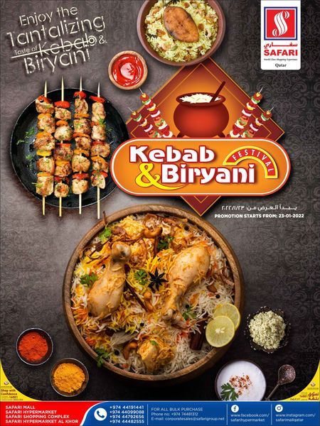 Safari Hypermarket Qatar Offers 2022