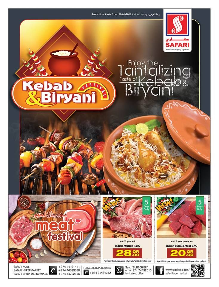 Qatar Offers | Safari Hypermarket Qatar