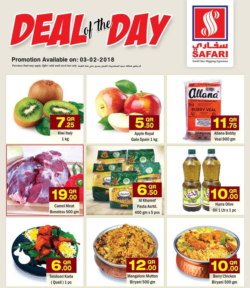Qatar Offers | Safari Hypermarket Qatar