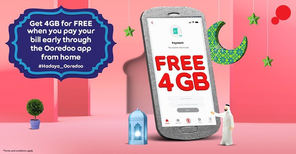 Ooredoo Qatar Offers  2020