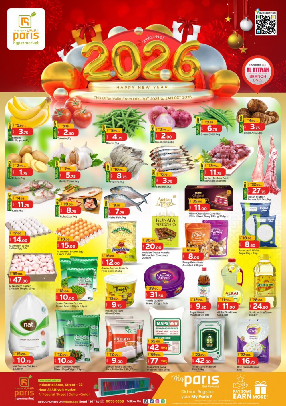 Paris Hypermarket Qatar offers 2025