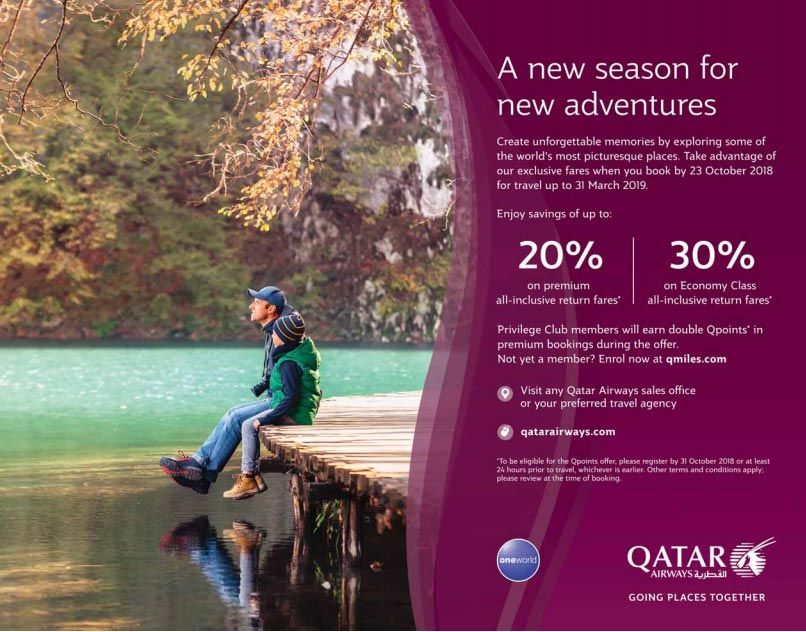 Qatar Airways Offers