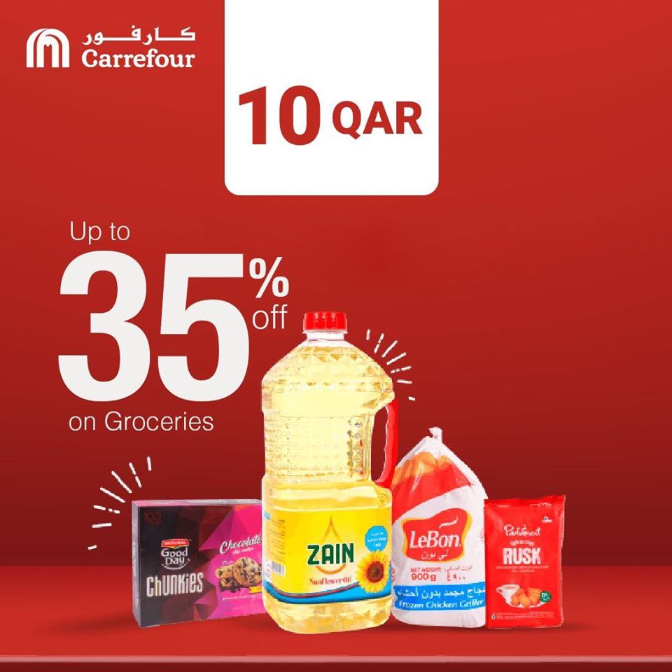 Carrefour Hyper Market Qatar Offers 2020