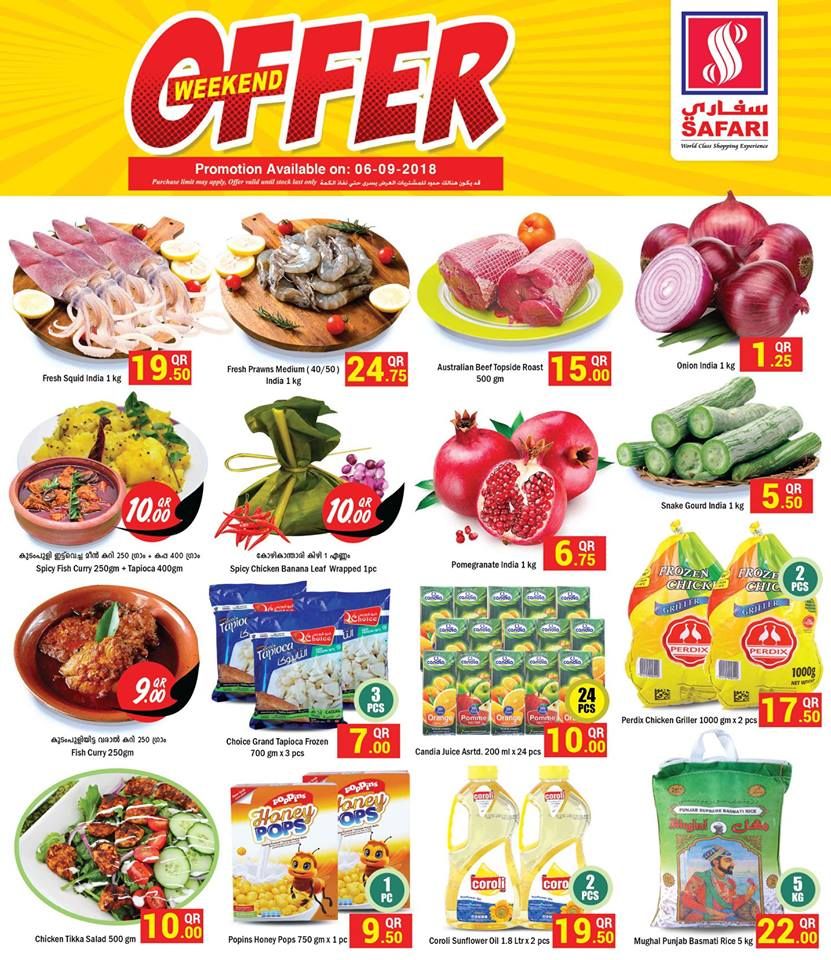 Safari Hypermarket Qatar offers