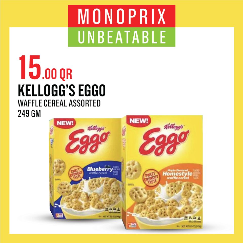 Monoprix Qatar Offers 2020