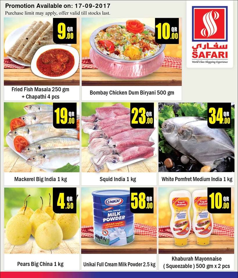 Qatar Offers | Safari Hypermarket Qatar