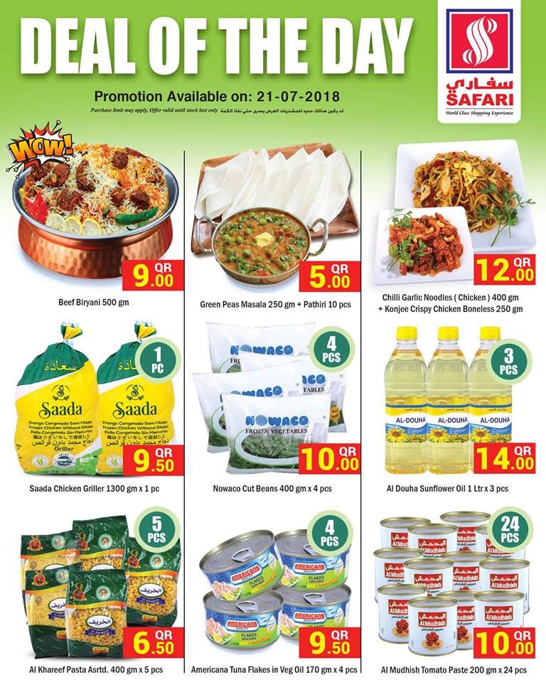 Safari Hypermarket Qatar Offers