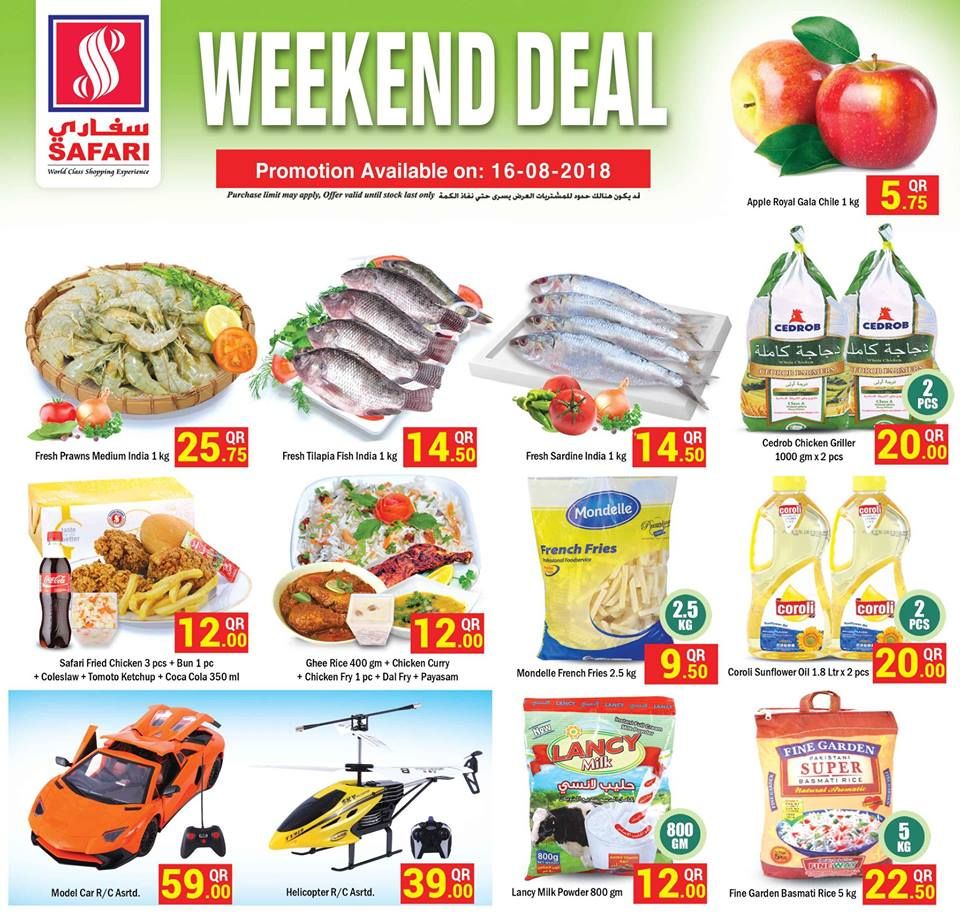 Safari Hypermarket Qatar offers