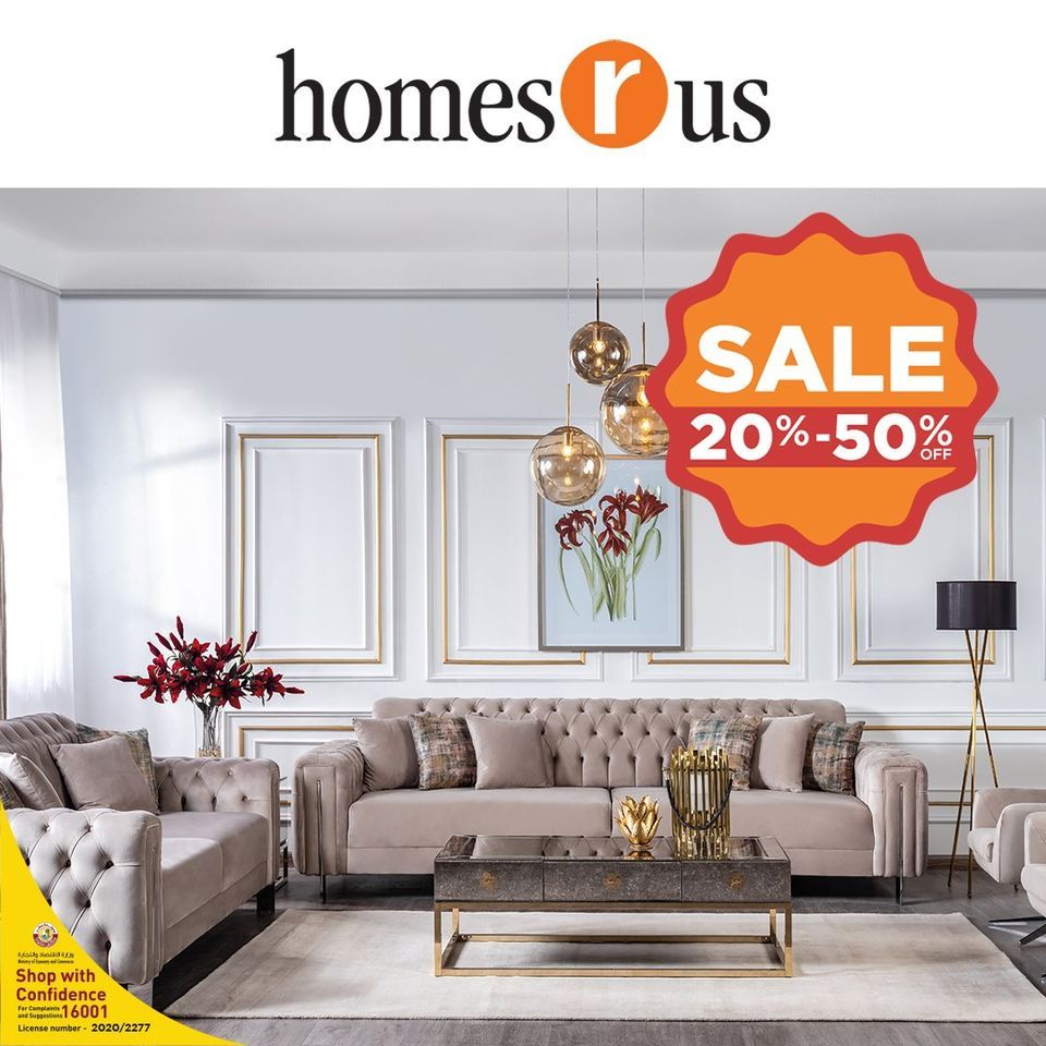 Homes R Us Qatar Offers  2020