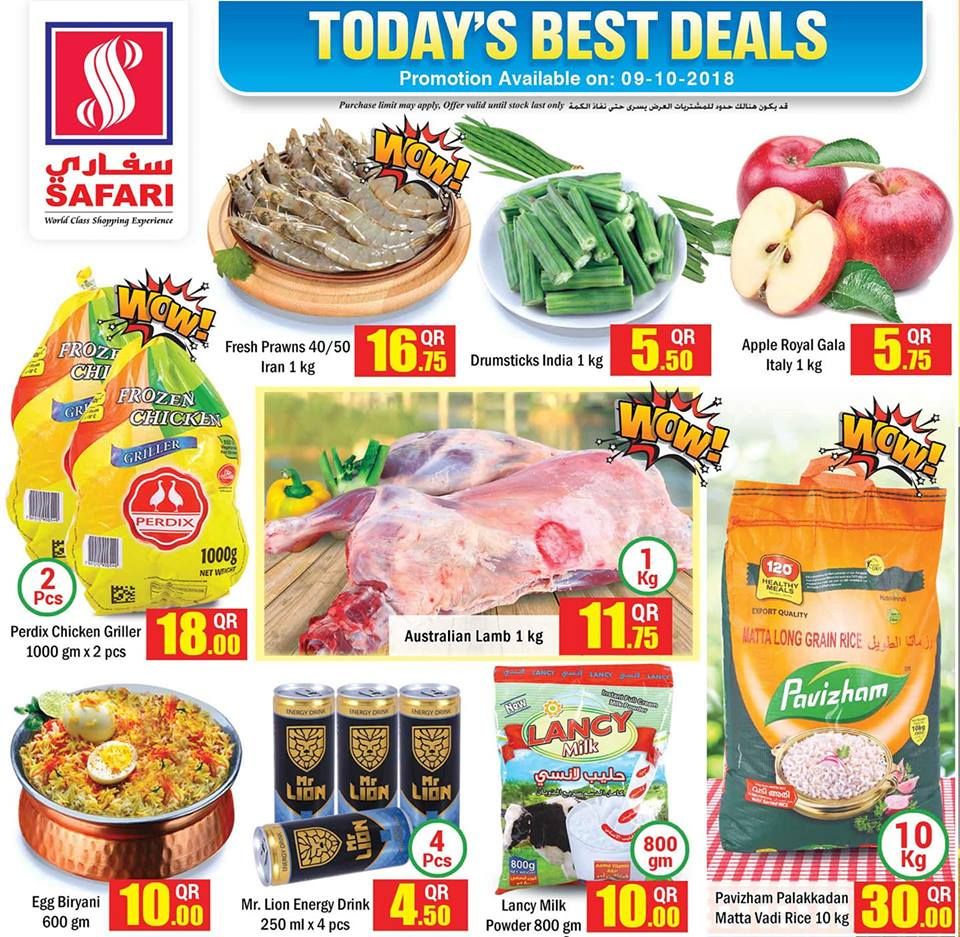 Safari Hypermarket Qatar offers