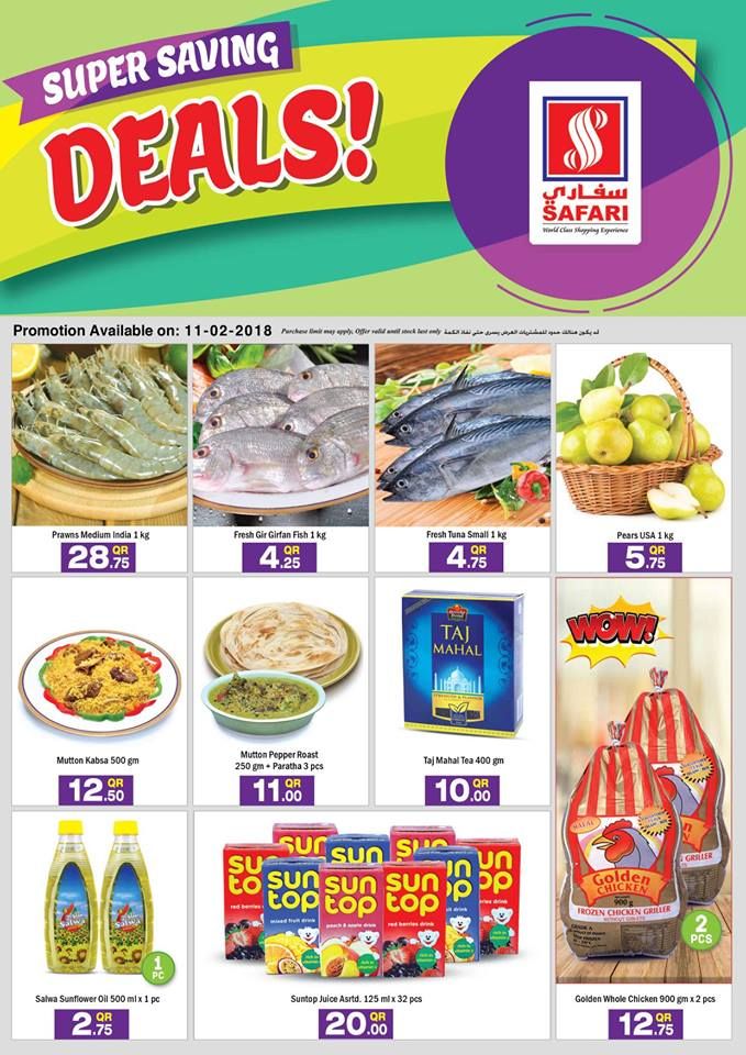 Qatar Offers | Safari Hypermarket Qatar