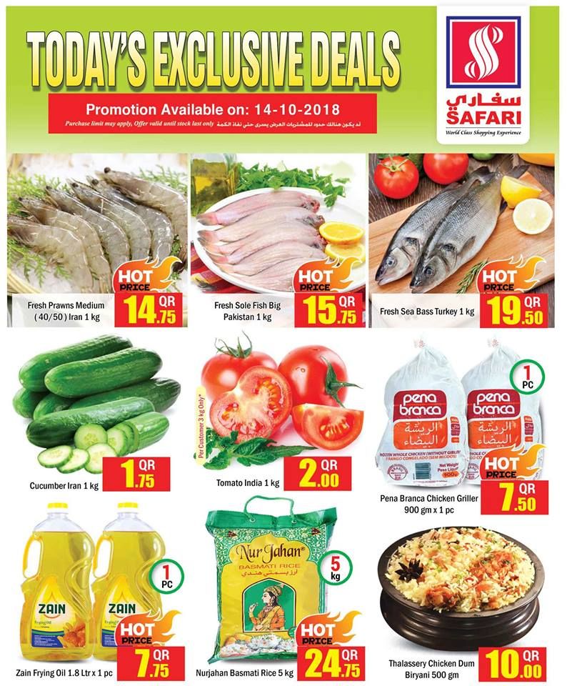 Safari Hypermarket Qatar offers
