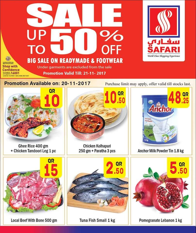 Qatar Offers | Safari Hypermarket Qatar