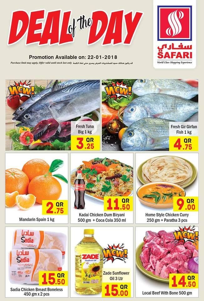 Qatar Offers | Safari Hypermarket Qatar