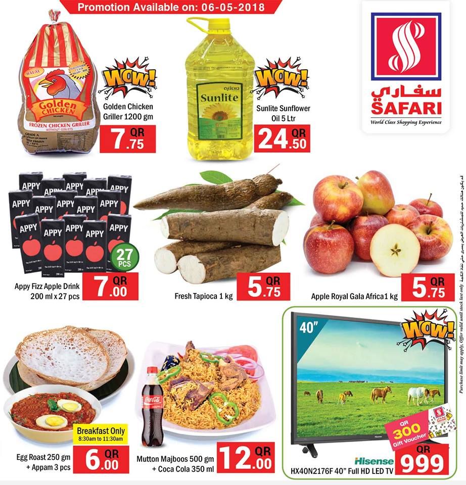Qatar Offers | Safari Hypermarket Qatar
