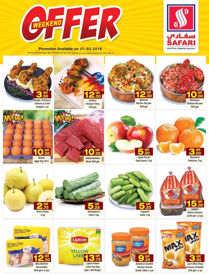 Qatar Offers | Safari Hypermarket Qatar