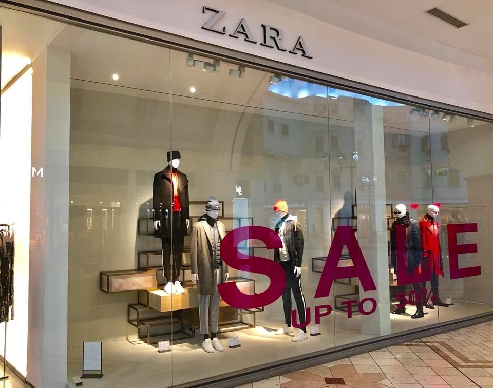 zara offers