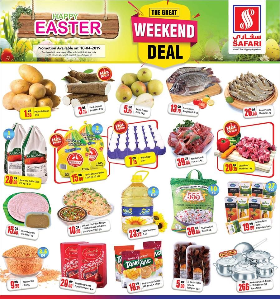 Safari Hypermarket Qatar offers 2019