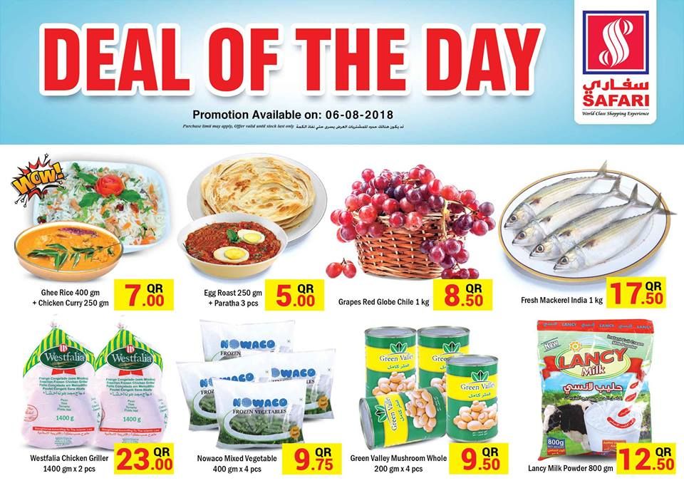 Safari Hypermarket Qatar offers