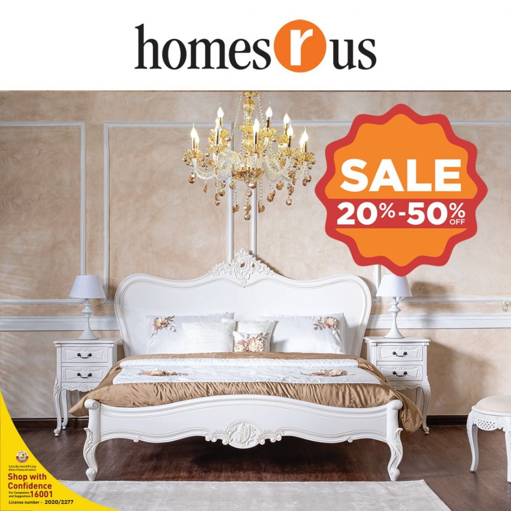 Homes R Us Qatar Offers  2020