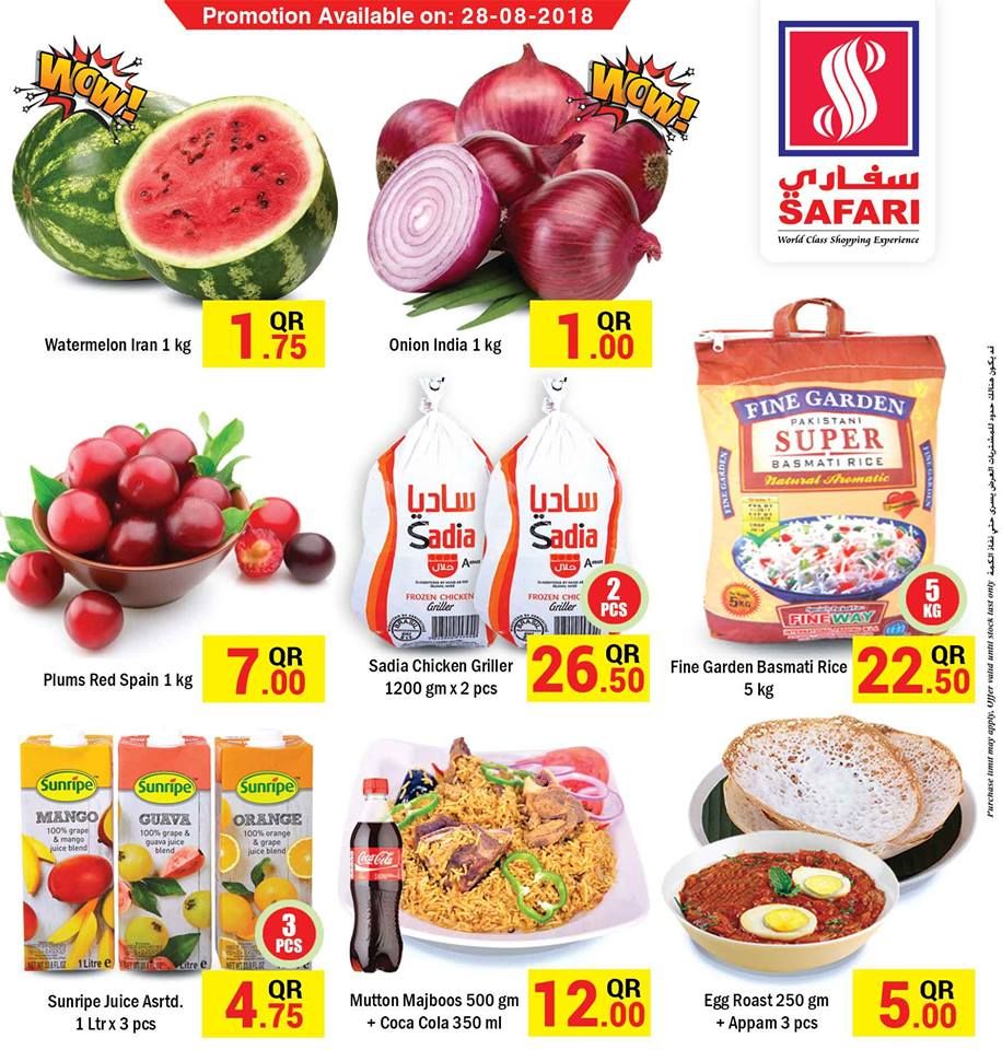 Safari Hypermarket Qatar offers